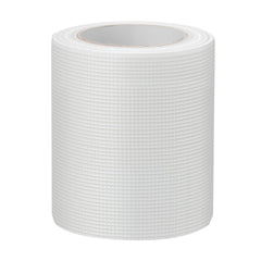 12 Rolls 98.43 ft x 5.91 inch Self-Adhesive Fiberglass Drywall Mesh Tape White