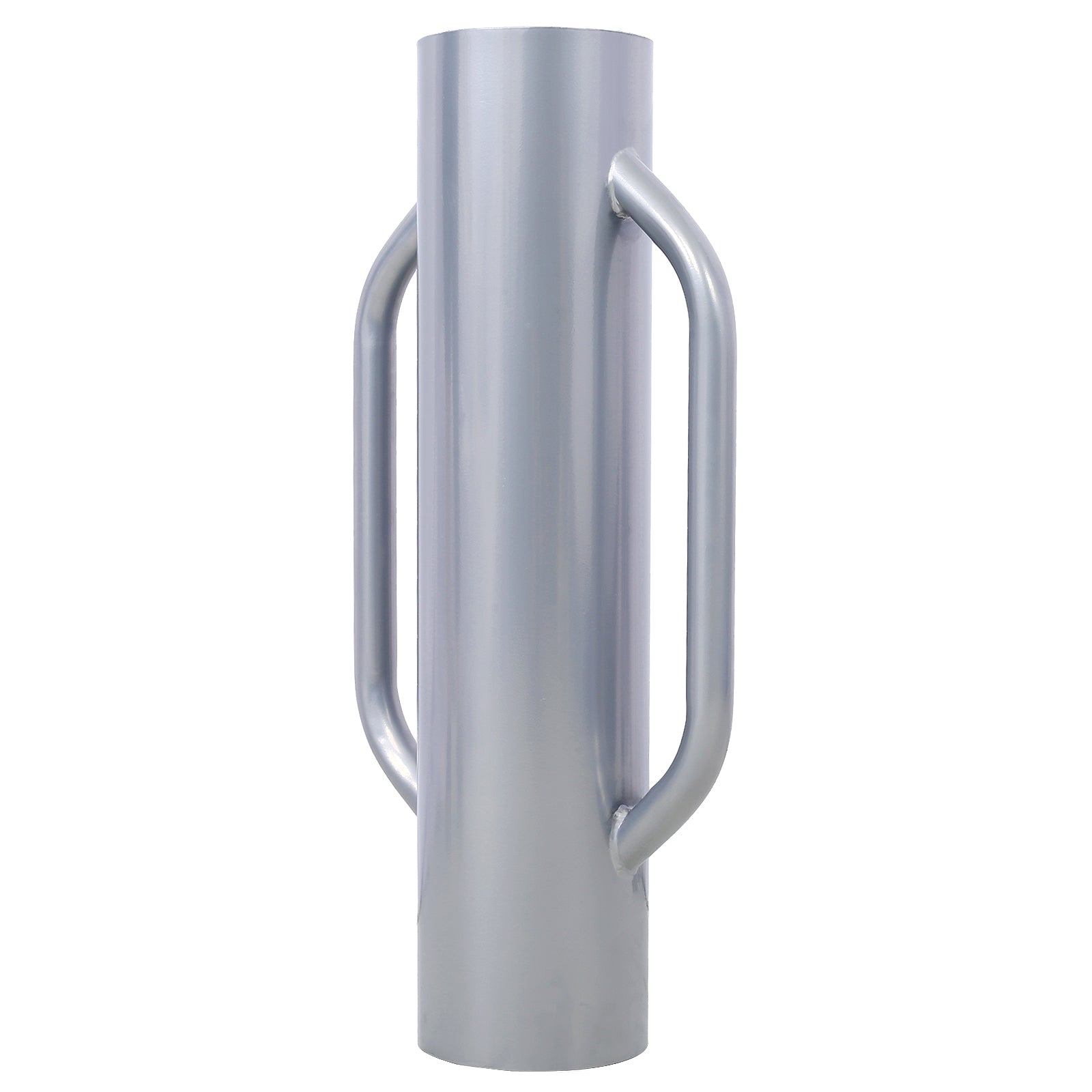 Iron Fence Post Driver, 37LB Metal Fence Post Driver with Handle, Heavy Duty T Post Pounder Rammer for Installing Fence Post