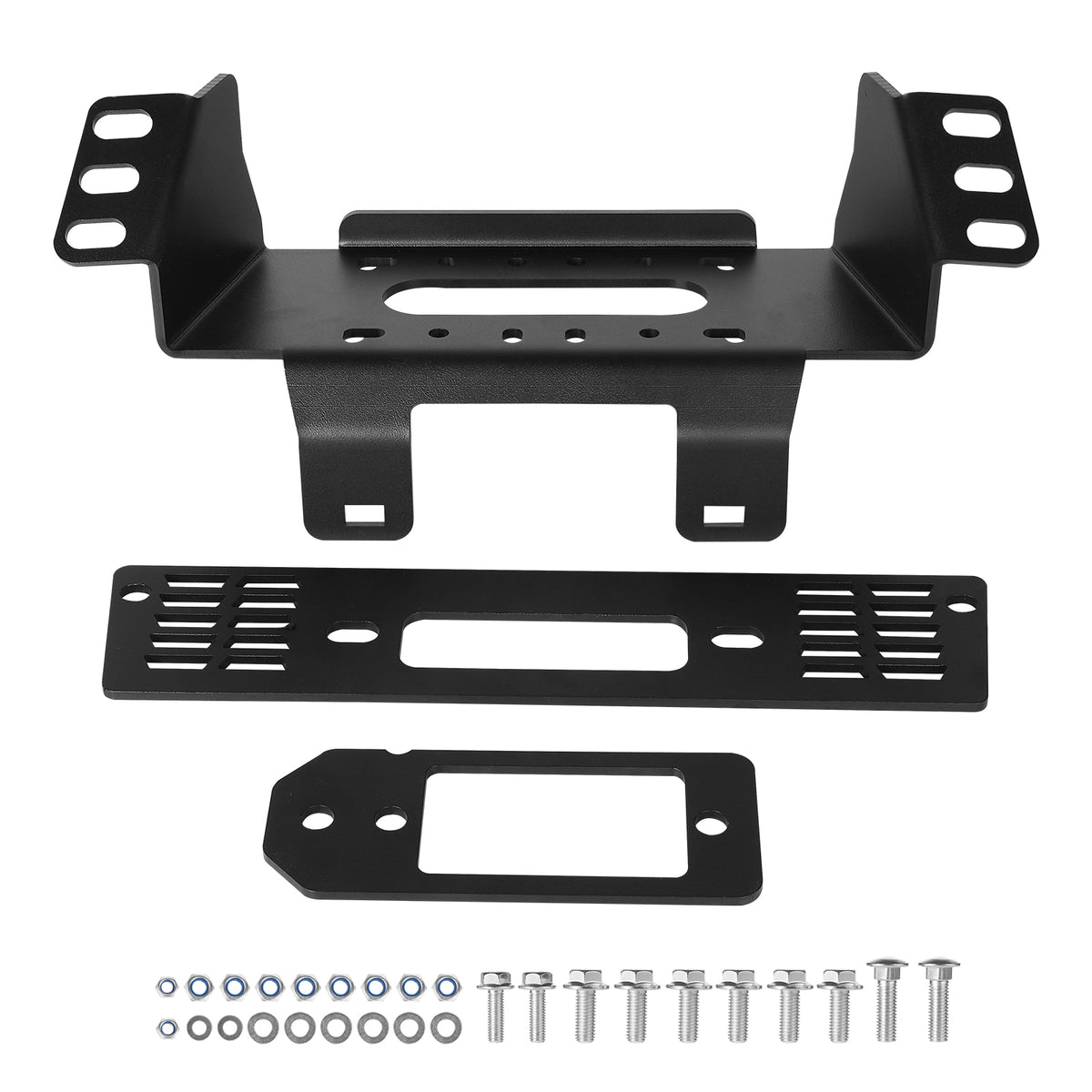 Trailer Hitch Winch Mount for Select Polaris Ranger Models (2010-2021)
