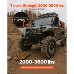 Trailer Hitch Winch Mount for Select Polaris Ranger Models (2010-2021)