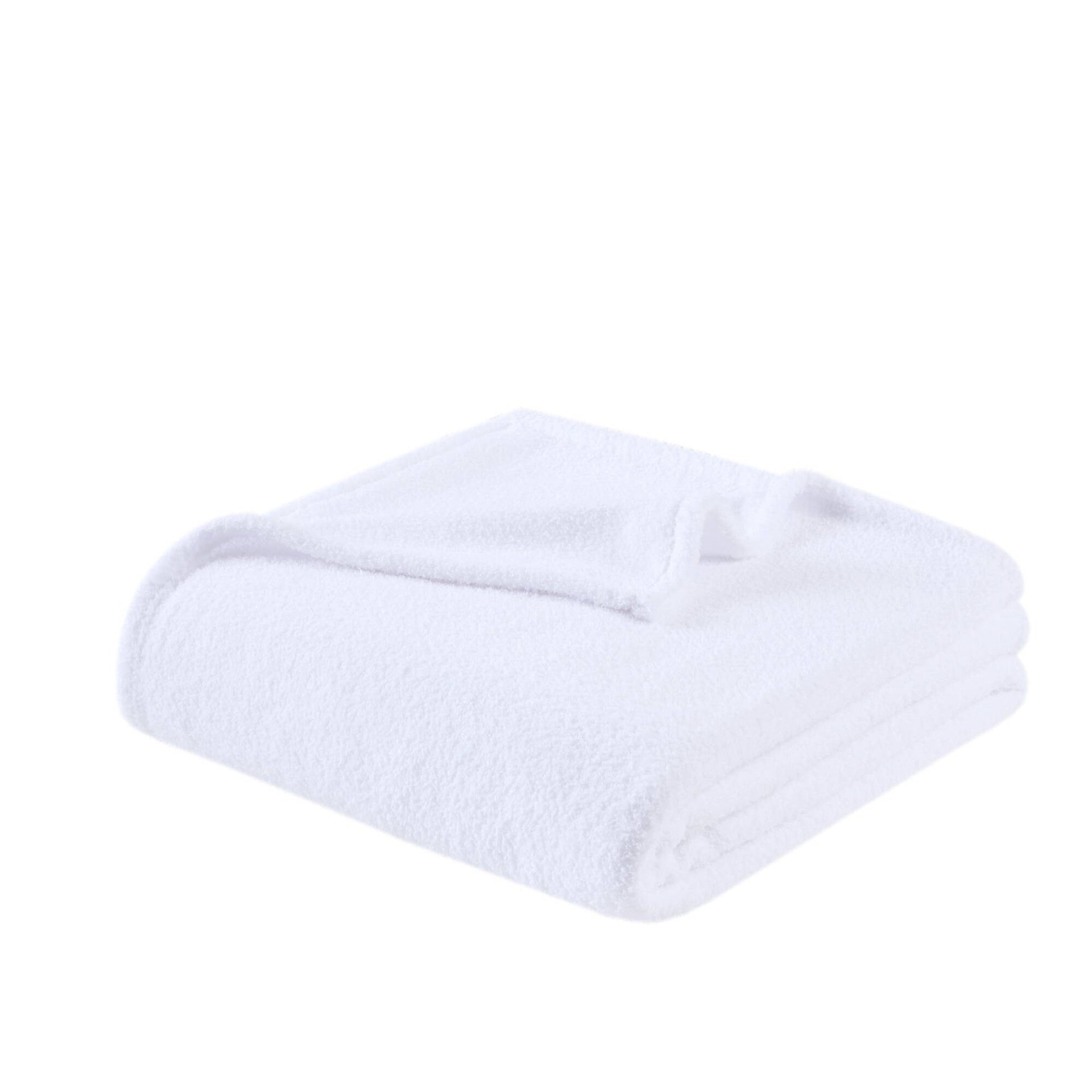 1 PCS King Blanket White