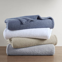 1 PCS King Blanket White