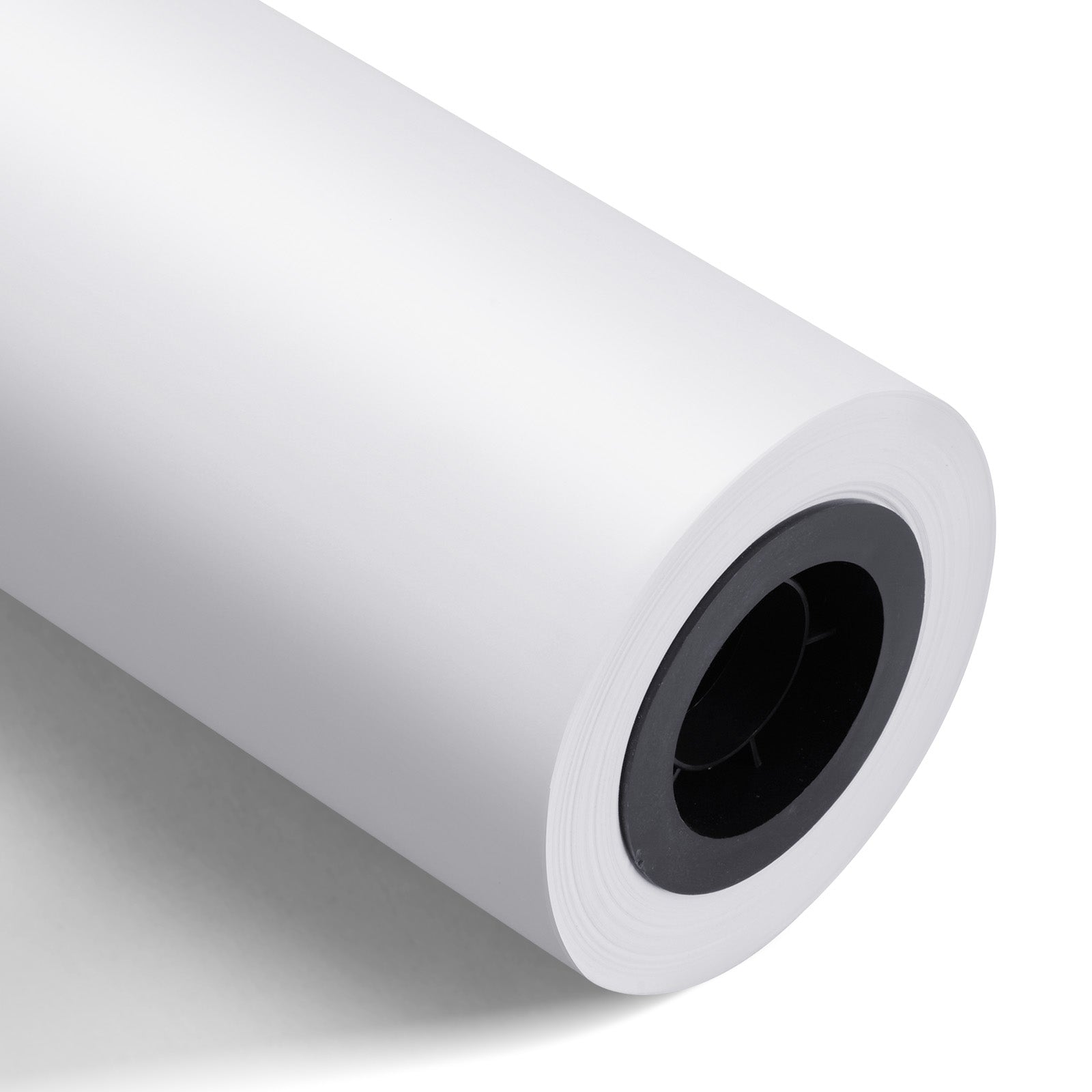 Wide Format Paper, 24 in x 150 ft Plotter Roll, 2 Rolls CAD Bond Rolls with 2 in Core, 20 LB Bond Paper Rolls, Ideal for CAD Drawings, Engineering Plans, GIS Maps, and Architectural Designs