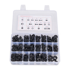 280 Pcs Bolts Nuts Assortment Kit Metric Alloy Steel M6 M8 M10