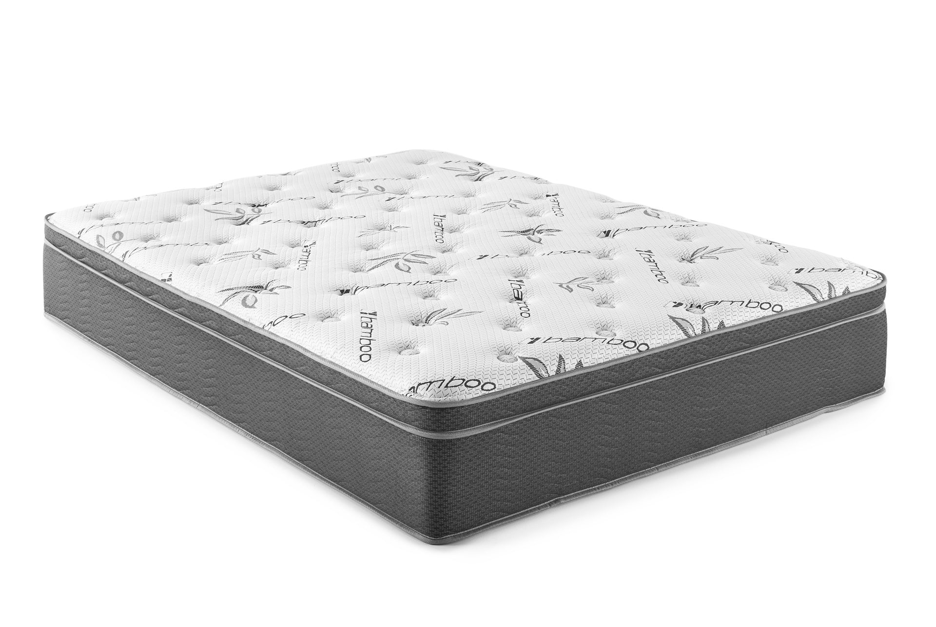 10" Bamboo Hybrid Queen Mattress
