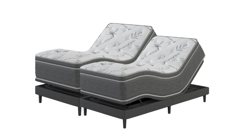 10" Bamboo Hybrid Queen Mattress