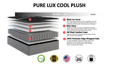 14" Heavy Duty Medium Plush Quilted Twin XL Mattress