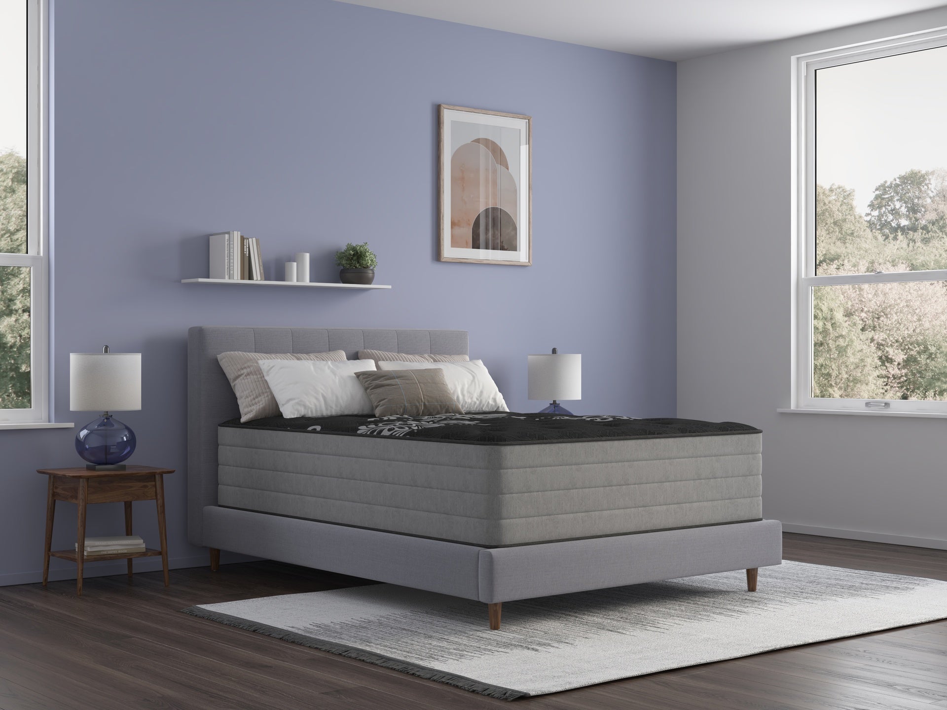 14" Heavy Duty Medium Plush Quilted Twin XL Mattress