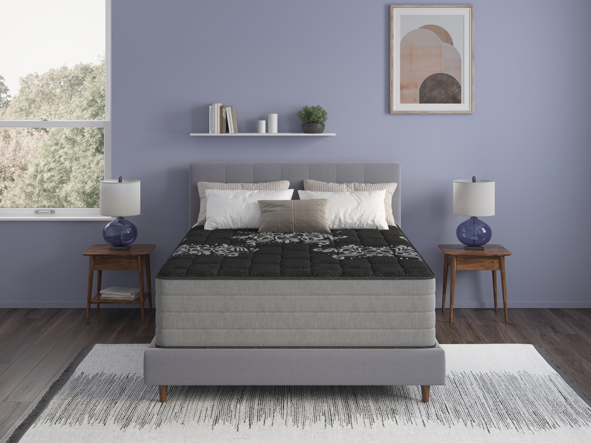 14" Heavy Duty  Firm Quilted Twin XL Mattress