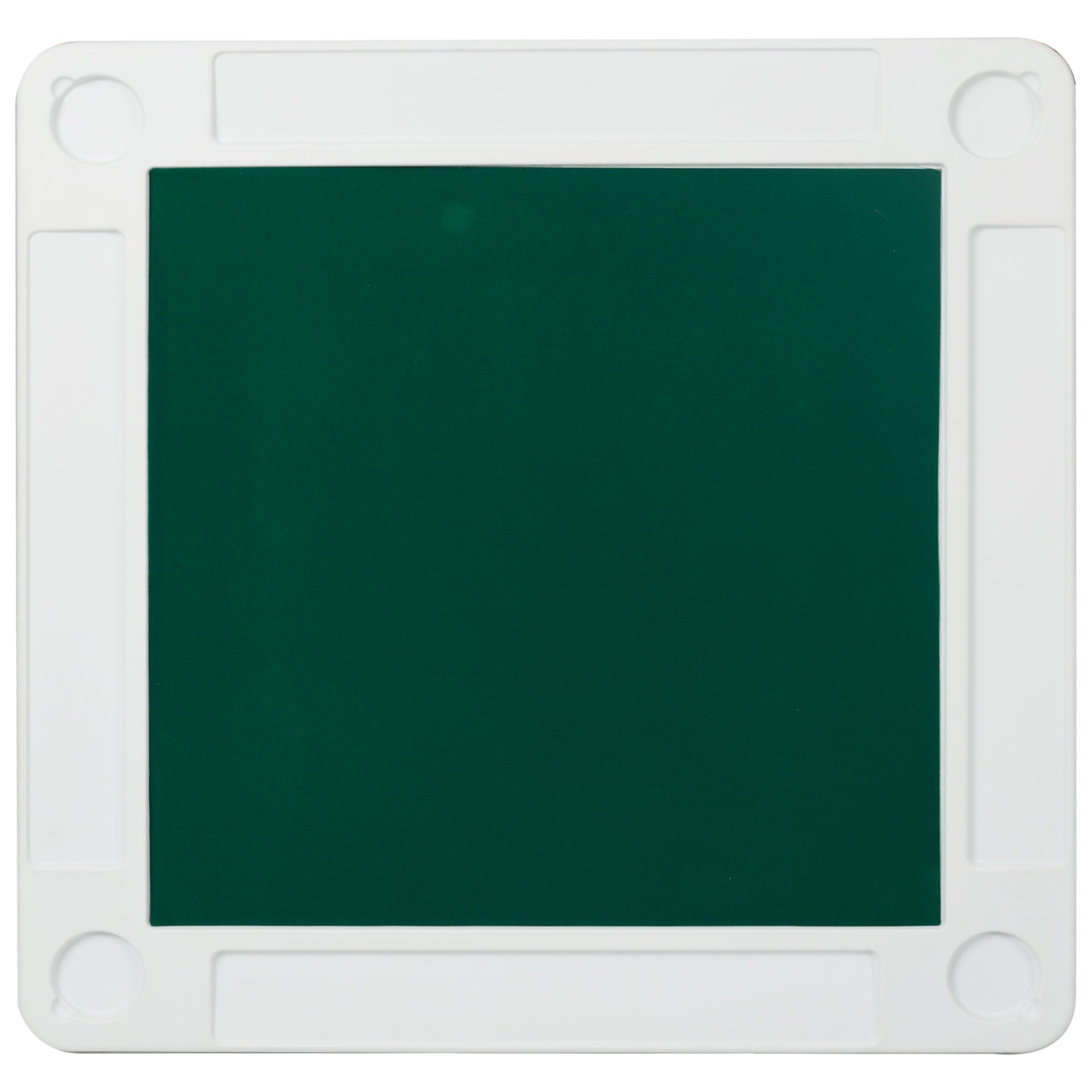 Square Folding Card Table, Mahjong Table with Green Felt,Chip Trays and Cup Holders, Portable Domino Tables for 4 Players, Card Game Tables for Mahjong Poker Domino Game