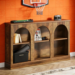 Rustic Side Table,Practical Entryway Table,Console Table