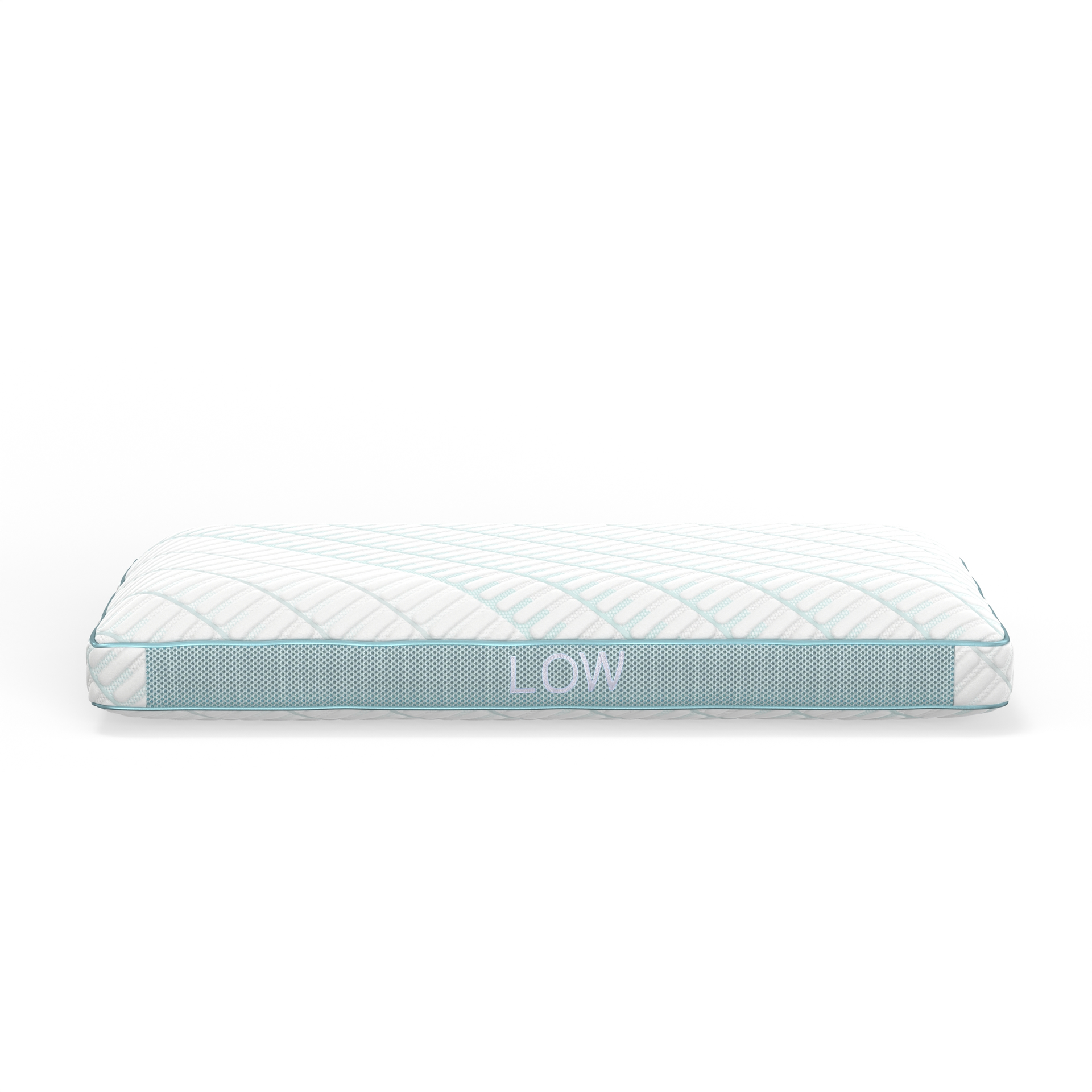 Cooling Low Loft Queen Pillow - Firm