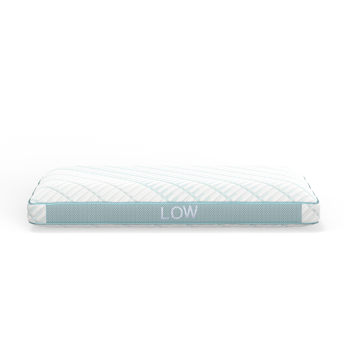 Cooling Low Loft Queen Pillow - Firm