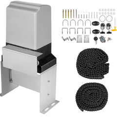 3300lbs Automatic Sliding Gate Opener Driveway Operator Infrared Sensor
