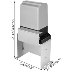 3300lbs Automatic Sliding Gate Opener Driveway Operator Infrared Sensor