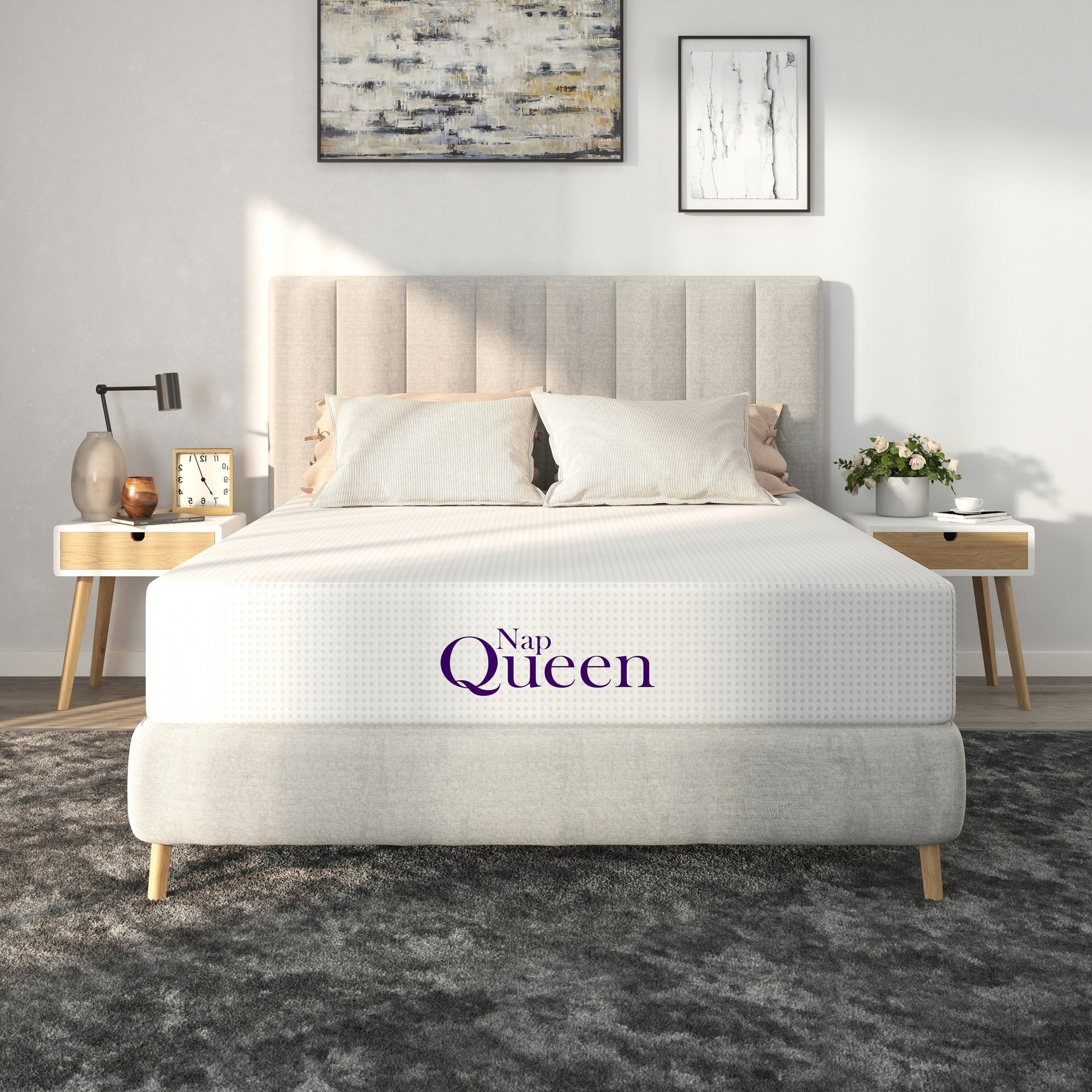 NapQueen 12 inch Twin size Memory Foam Mattress