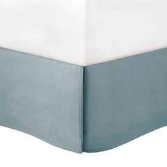 8 Piece Jacquard Comforter Set Aqua/Silver King