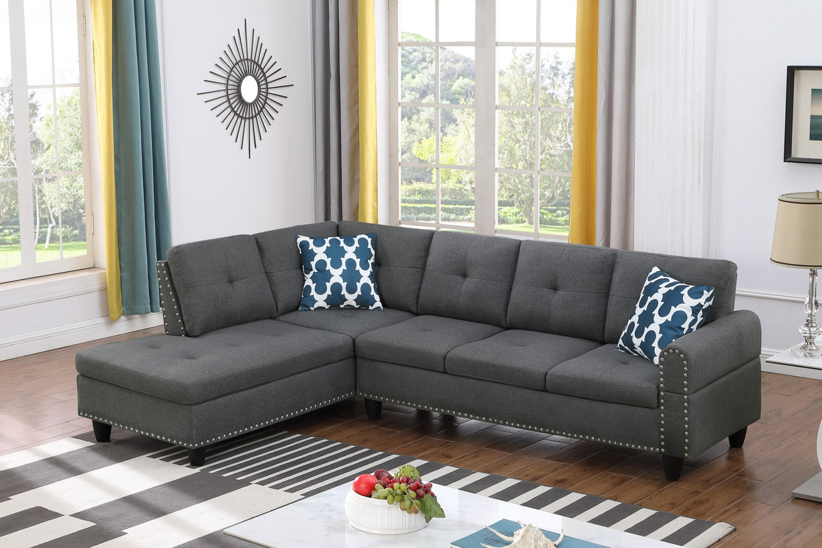 2 - Piece Alger 98" Wide Left Hand Facing Sofa & Chaise