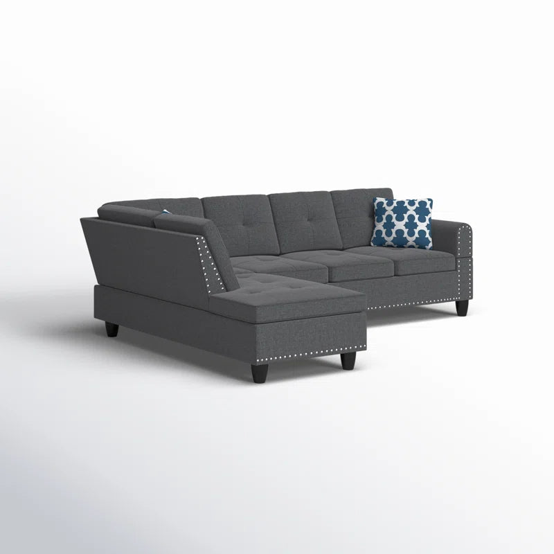 2 - Piece Alger 98" Wide Left Hand Facing Sofa & Chaise