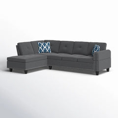 2 - Piece Alger 98" Wide Left Hand Facing Sofa & Chaise