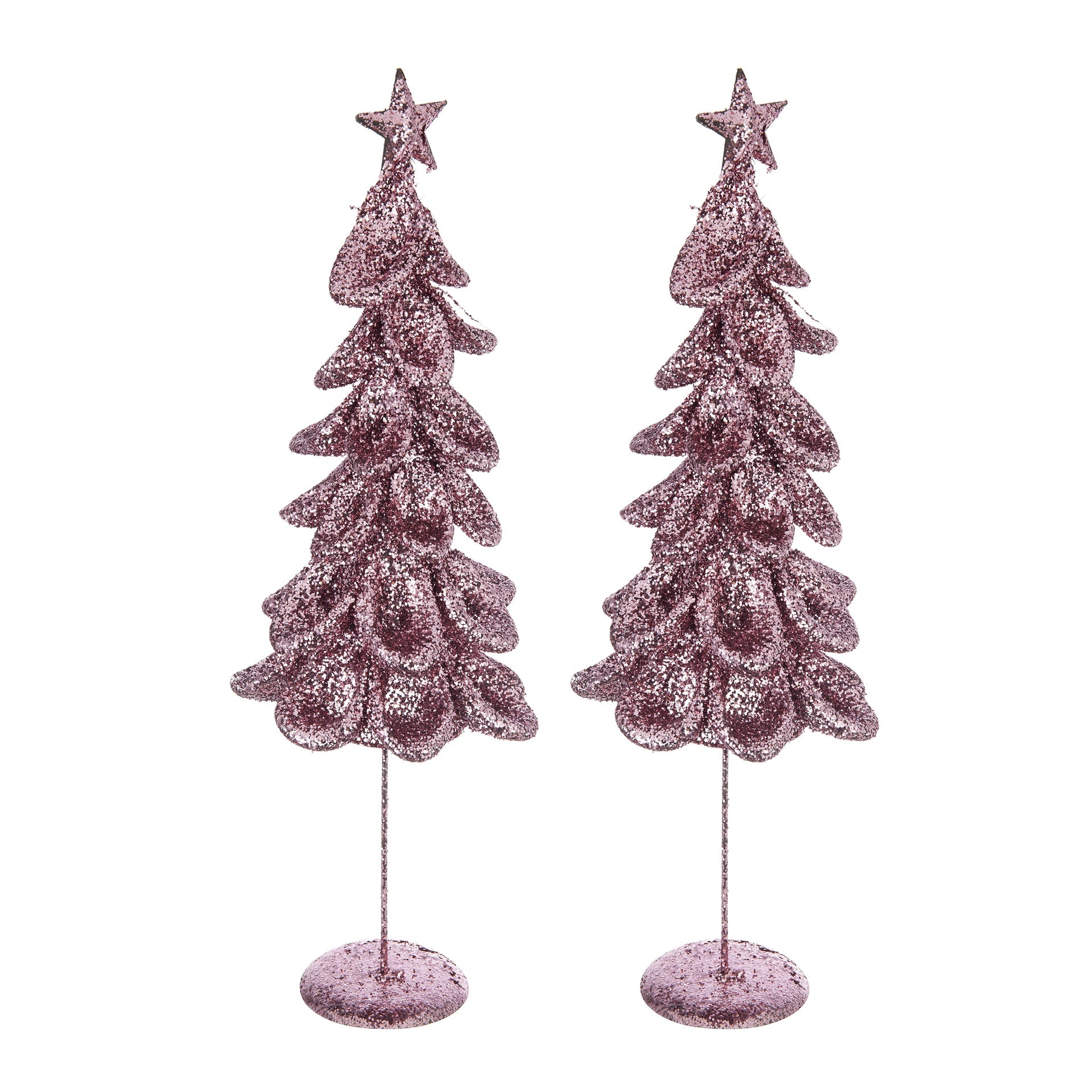 6.5x6.5x20.1" Mesh Ruff Tree, 2 Pack