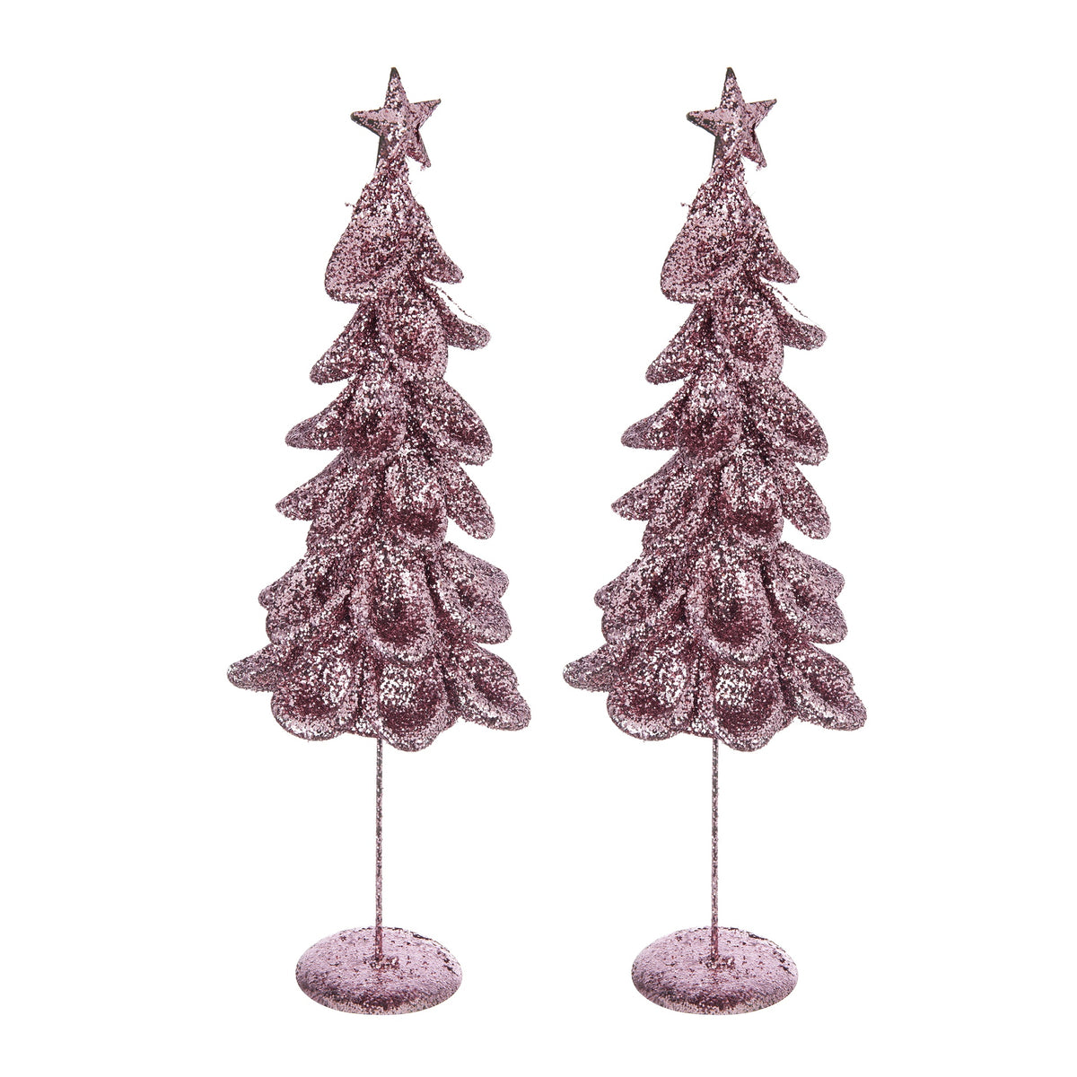 6.5x6.5x20.1" Mesh Ruff Tree, 2 Pack