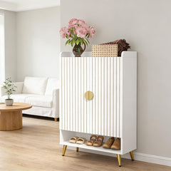 Spacious Shoe Storage Organizer,Modern Style Shoe Cabinet