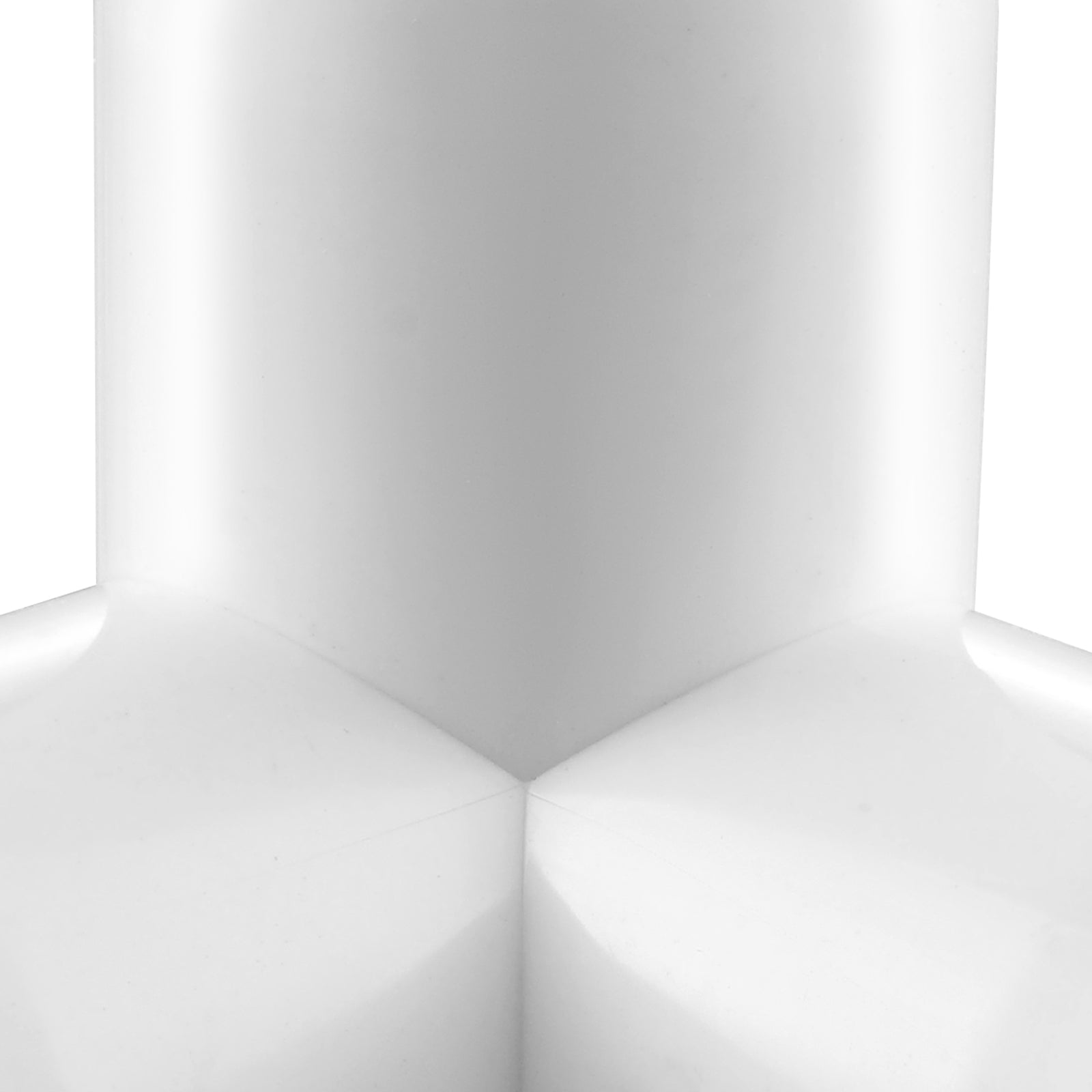3-Way PVC Fittings 10-Pack PVC Pipe Joints Elbow Connector for 1" PVC Pipe