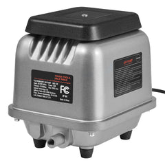 Linear Air Pump, 109L/Min Air Flow Septic Aerator Pump, Aeration System for 1/2 Acre 10 FT Deep Ponds, Water Gardens, Waste Treatments, Septic Tanks, Aquariums, Seafood Restaurants, Fish Farms