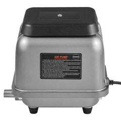 Linear Air Pump, 109L/Min Air Flow Septic Aerator Pump, Aeration System for 1/2 Acre 10 FT Deep Ponds, Water Gardens, Waste Treatments, Septic Tanks, Aquariums, Seafood Restaurants, Fish Farms