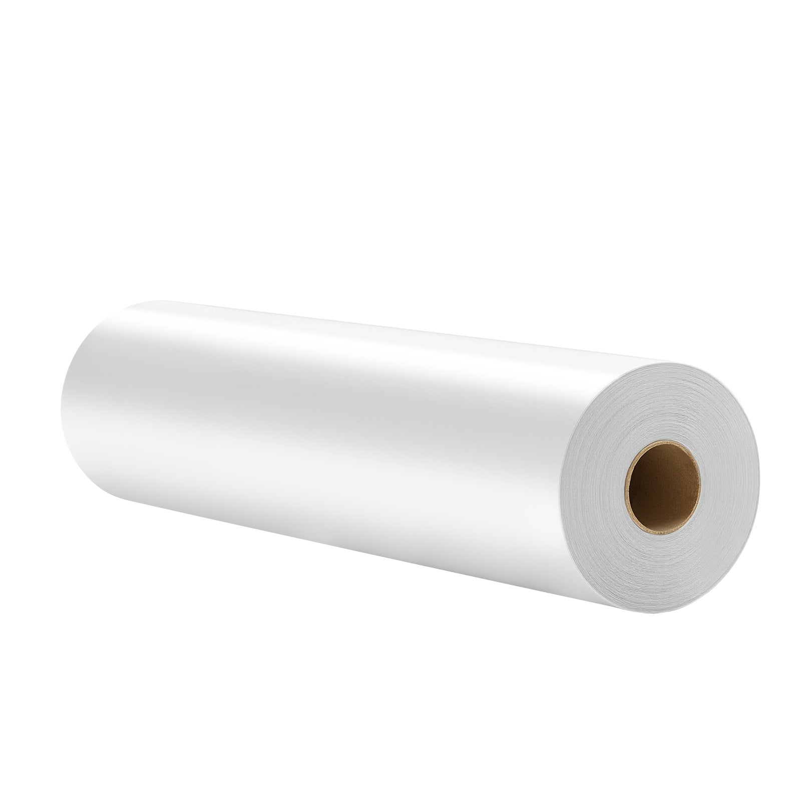 Heat Transfer Vinyl HTV Iron on Vinyl Roll 12 in x 50 ft Glossy White