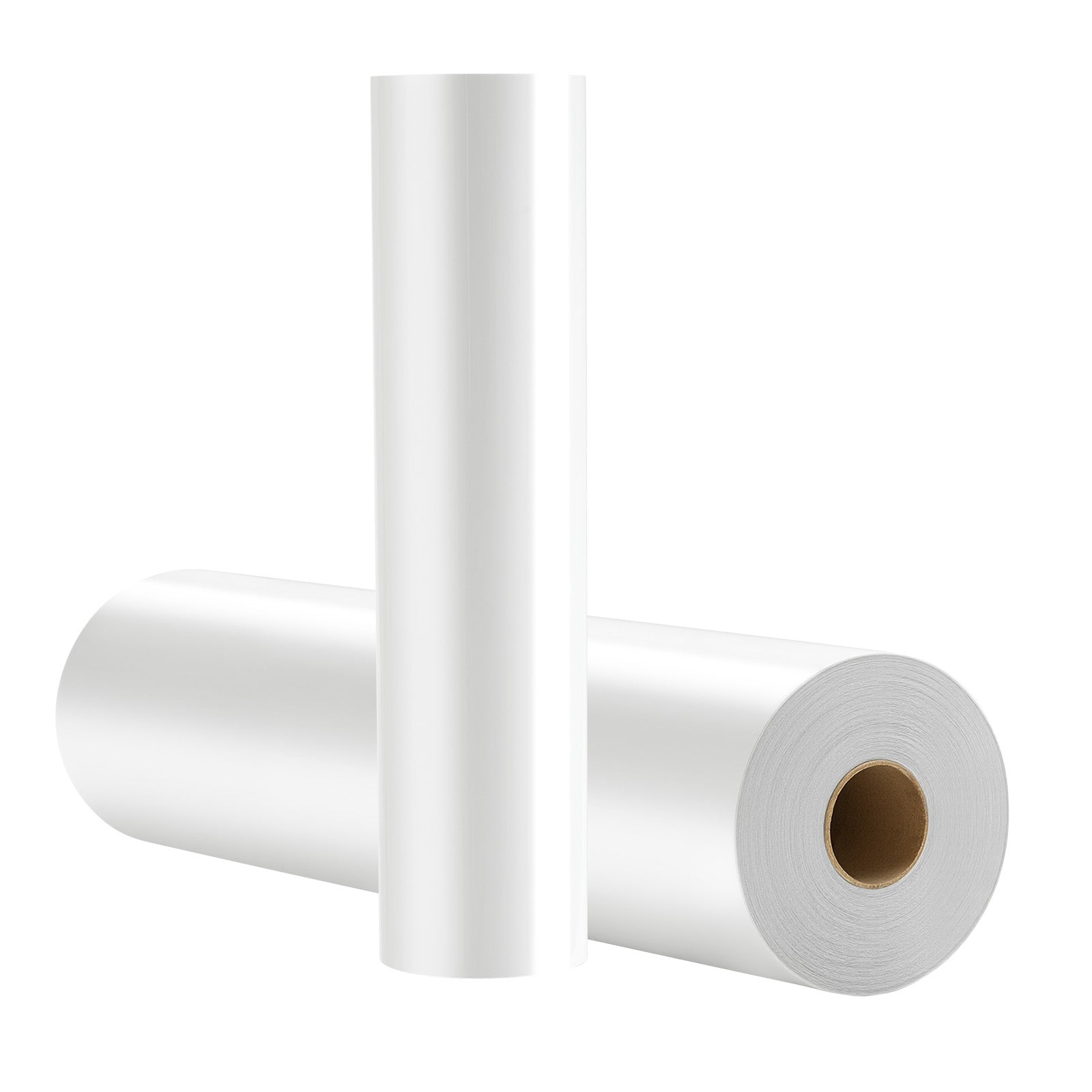 Heat Transfer Vinyl HTV Iron on Vinyl Roll 12 in x 50 ft Glossy White