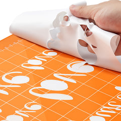 Heat Transfer Vinyl HTV Iron on Vinyl Roll 12 in x 50 ft Glossy White