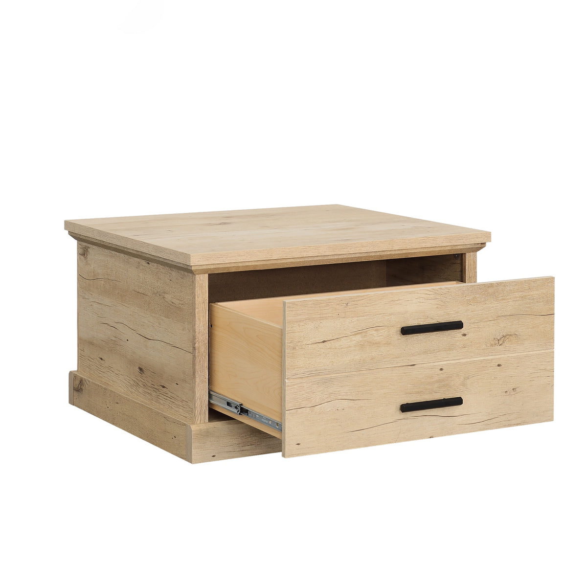 Coffee Table with Spacious Drawer, Brown finish