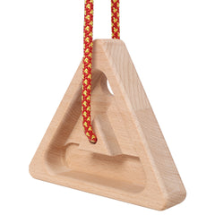 2Pcs Triangle Climbing Hangboard With Rope, Training Finger Grip,Fingerboard Rock Climbing for Outdoor Home