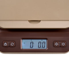 Digital Shipping Postal Scale, 0.1 oz High Accuracy, 88 lbs Postal Scale with Hold/Tare/Auto-off Function, Flip Holder Design & Easy Calibration, Fit for Home and Office Use, Battery Included