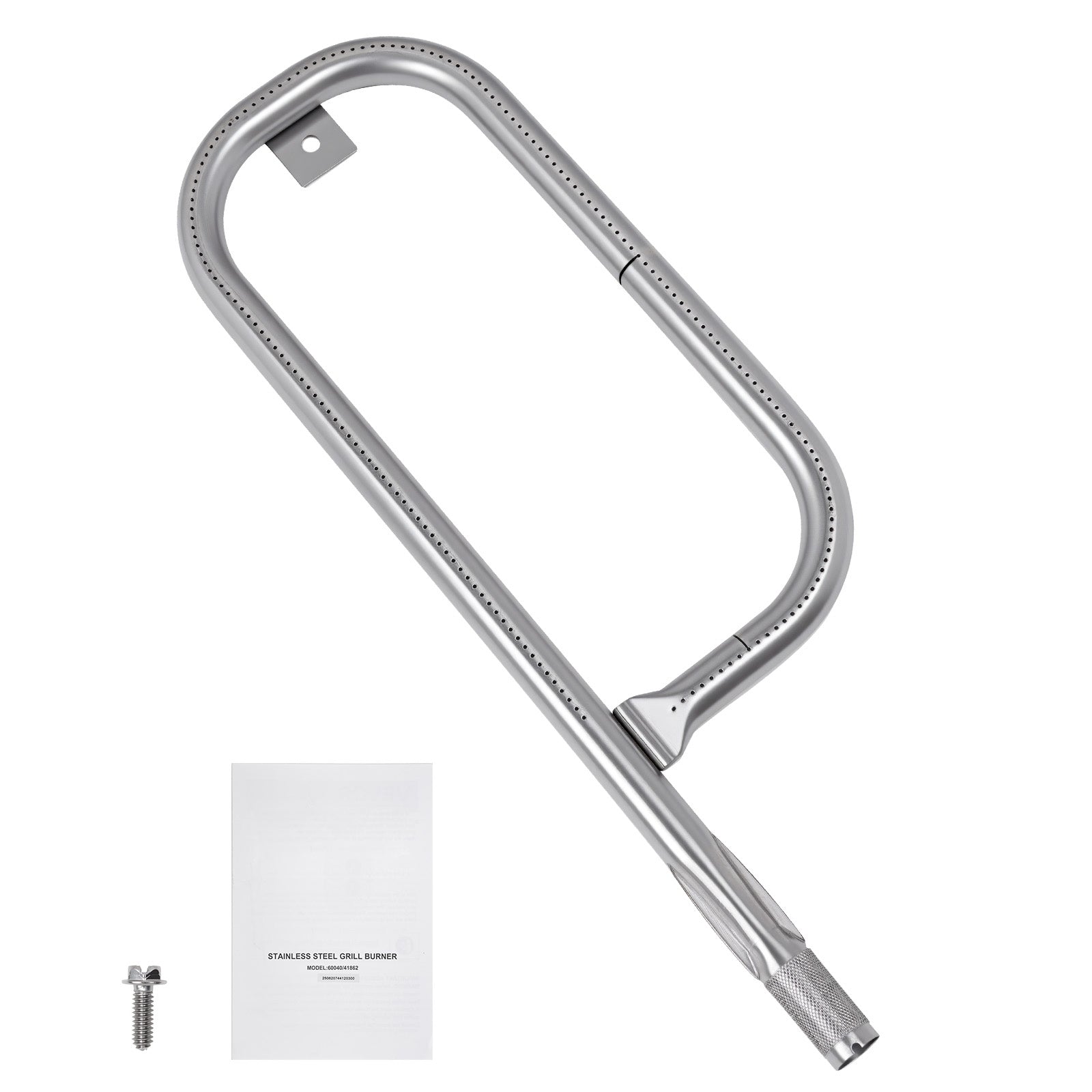 Stainless Steel Tube Burner for Weber Q100 Q120 Q1000 Q1200 Baby Q Grills