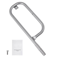 Stainless Steel Tube Burner for Weber Q100 Q120 Q1000 Q1200 Baby Q Grills