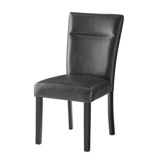 OLGA CHARCOAL 2PK DINING CHAIR SET