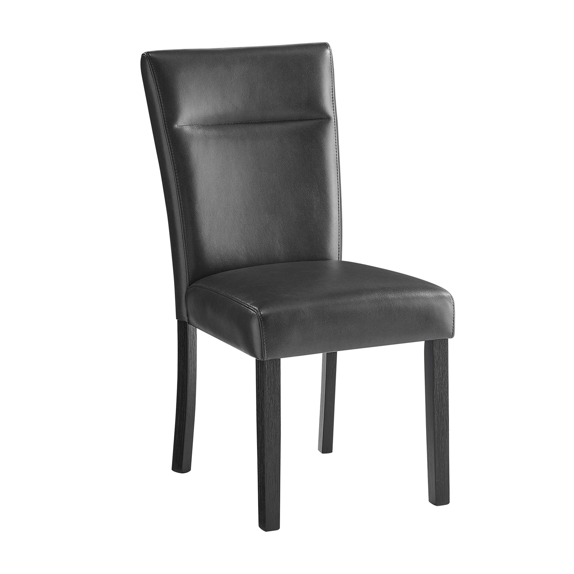 OLGA CHARCOAL 2PK DINING CHAIR SET