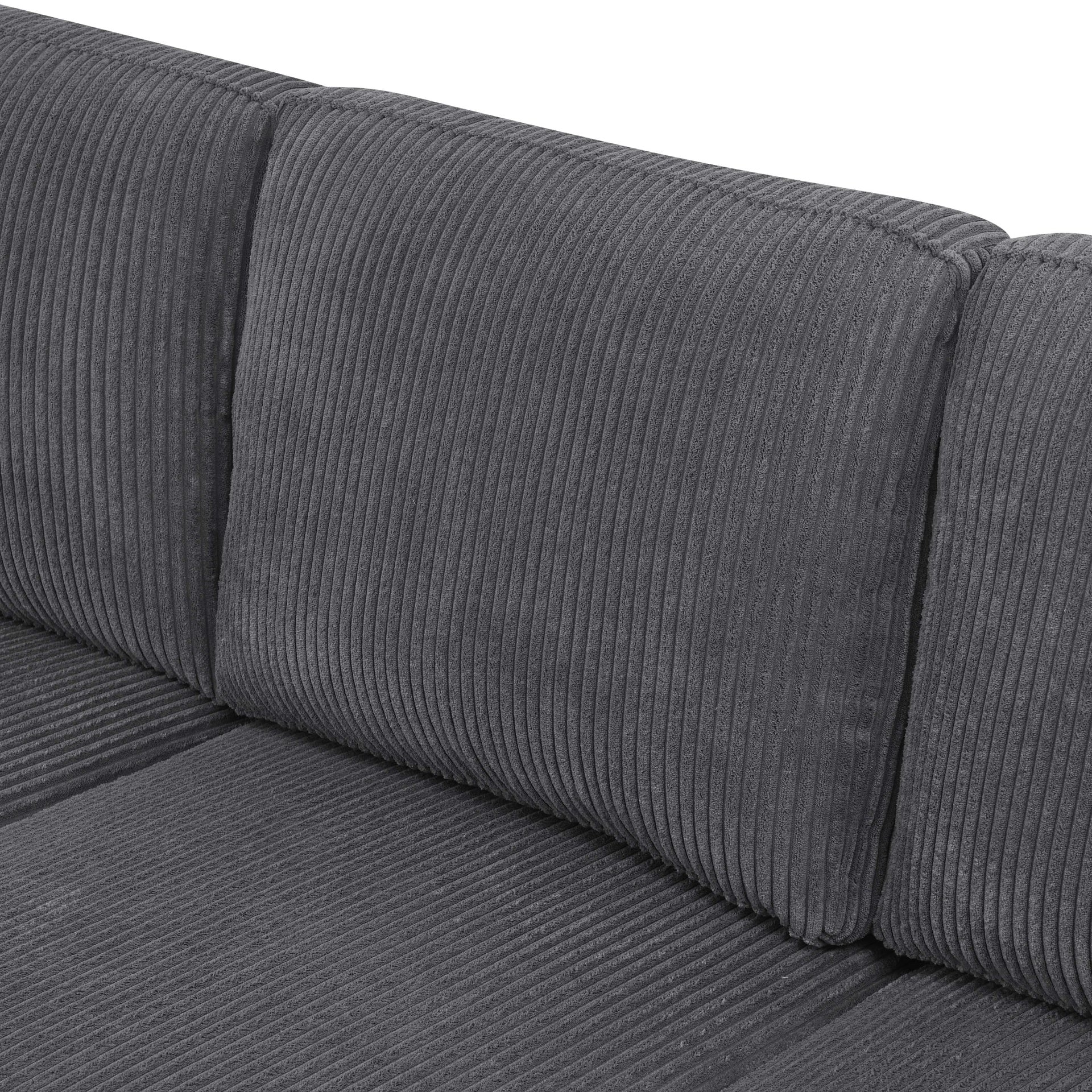Cordory Upholstered Modular Sectional with 2 Ottomans
