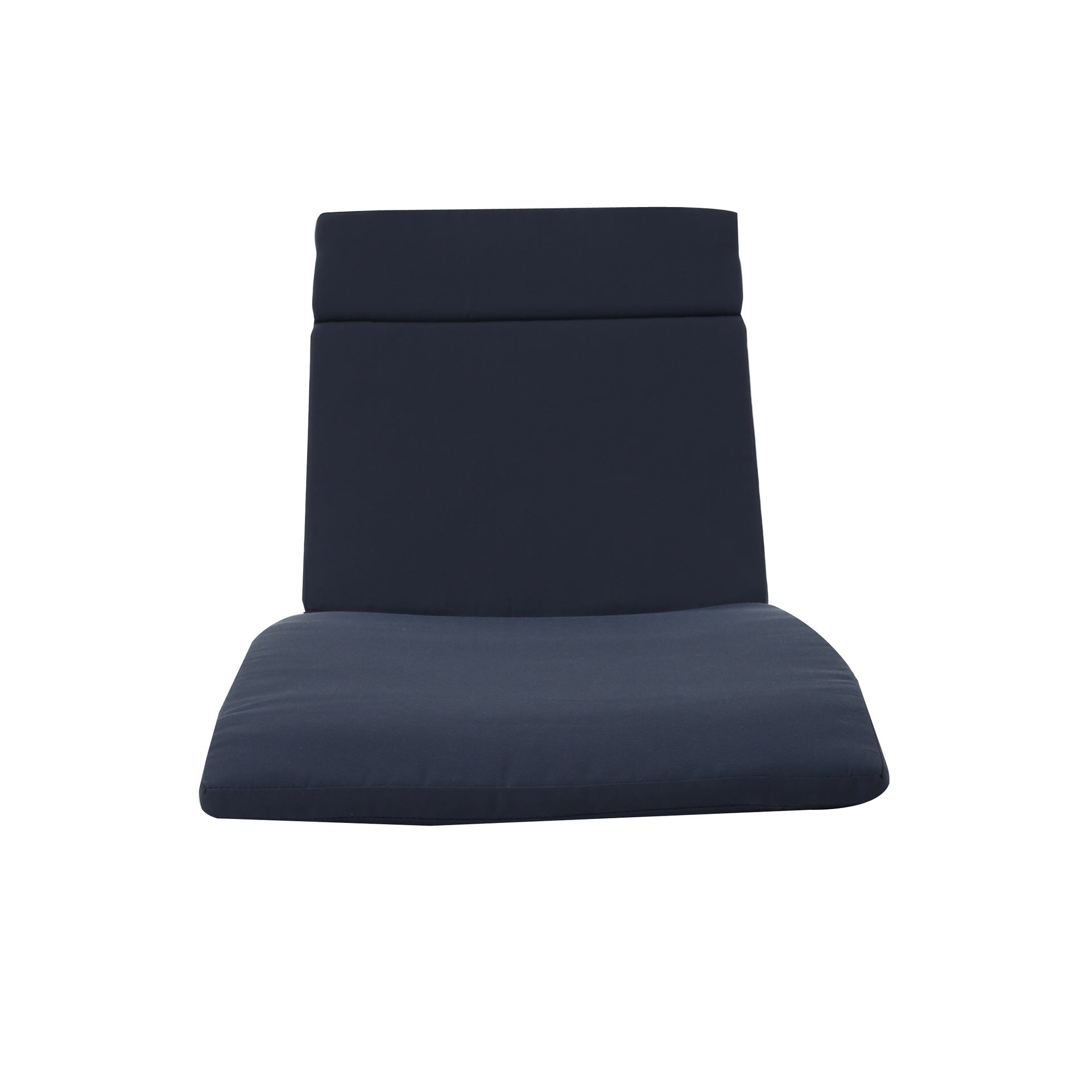 52005.00CUSH-NVY (2PCS) Salem Outdoor Chaise Lounge Cushion (without Chaise Lounge)