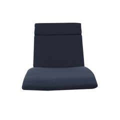 52005.00CUSH-NVY (2PCS) Salem Outdoor Chaise Lounge Cushion (without Chaise Lounge)
