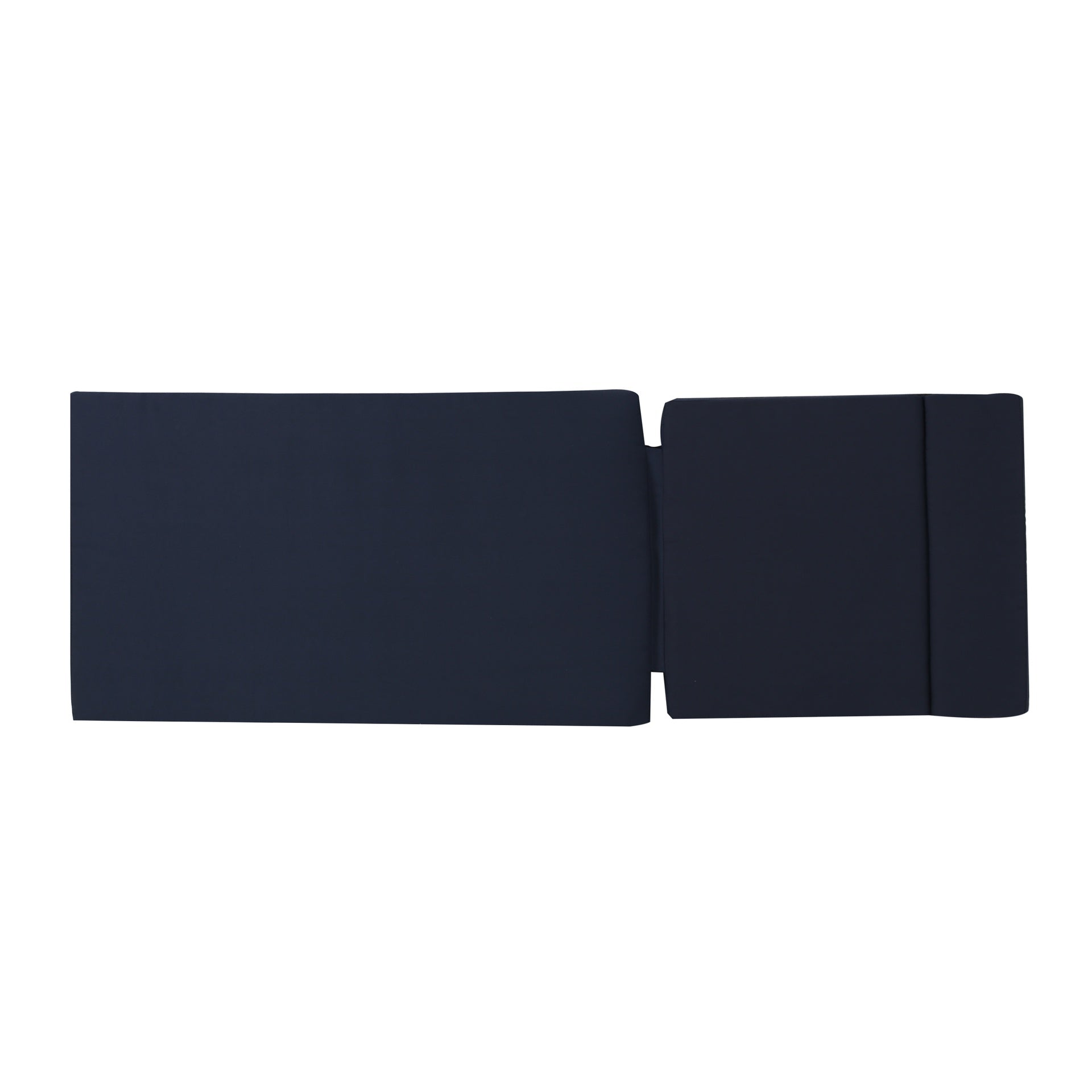 52005.00CUSH-NVY (2PCS) Salem Outdoor Chaise Lounge Cushion (without Chaise Lounge)