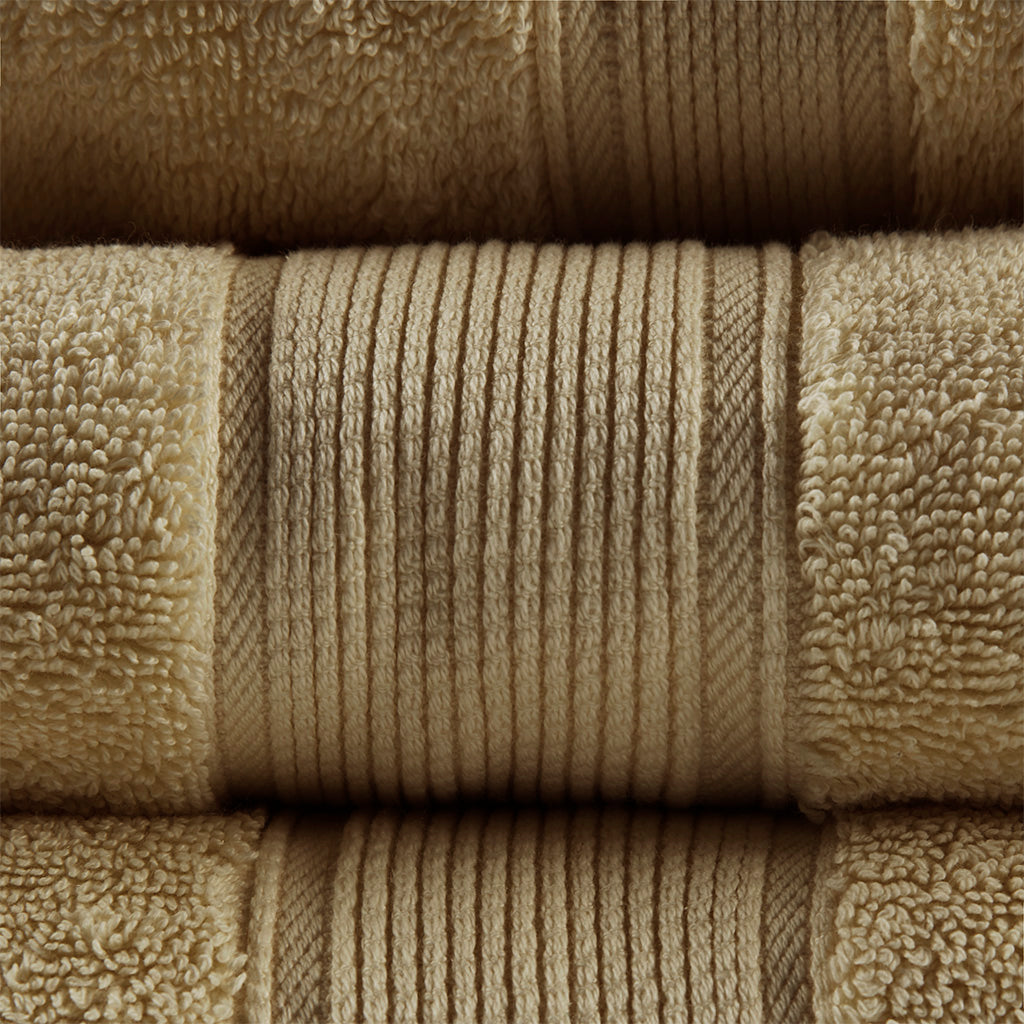 100% Cotton 8 Piece Antimicrobial Towel Set