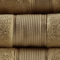 100% Cotton 8 Piece Antimicrobial Towel Set