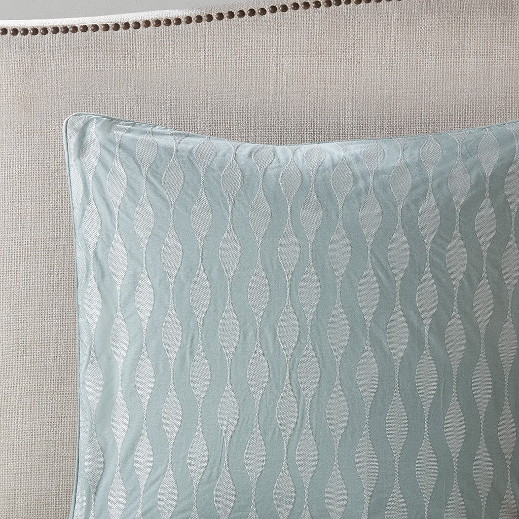 Euro Sham Blue Euro Sham