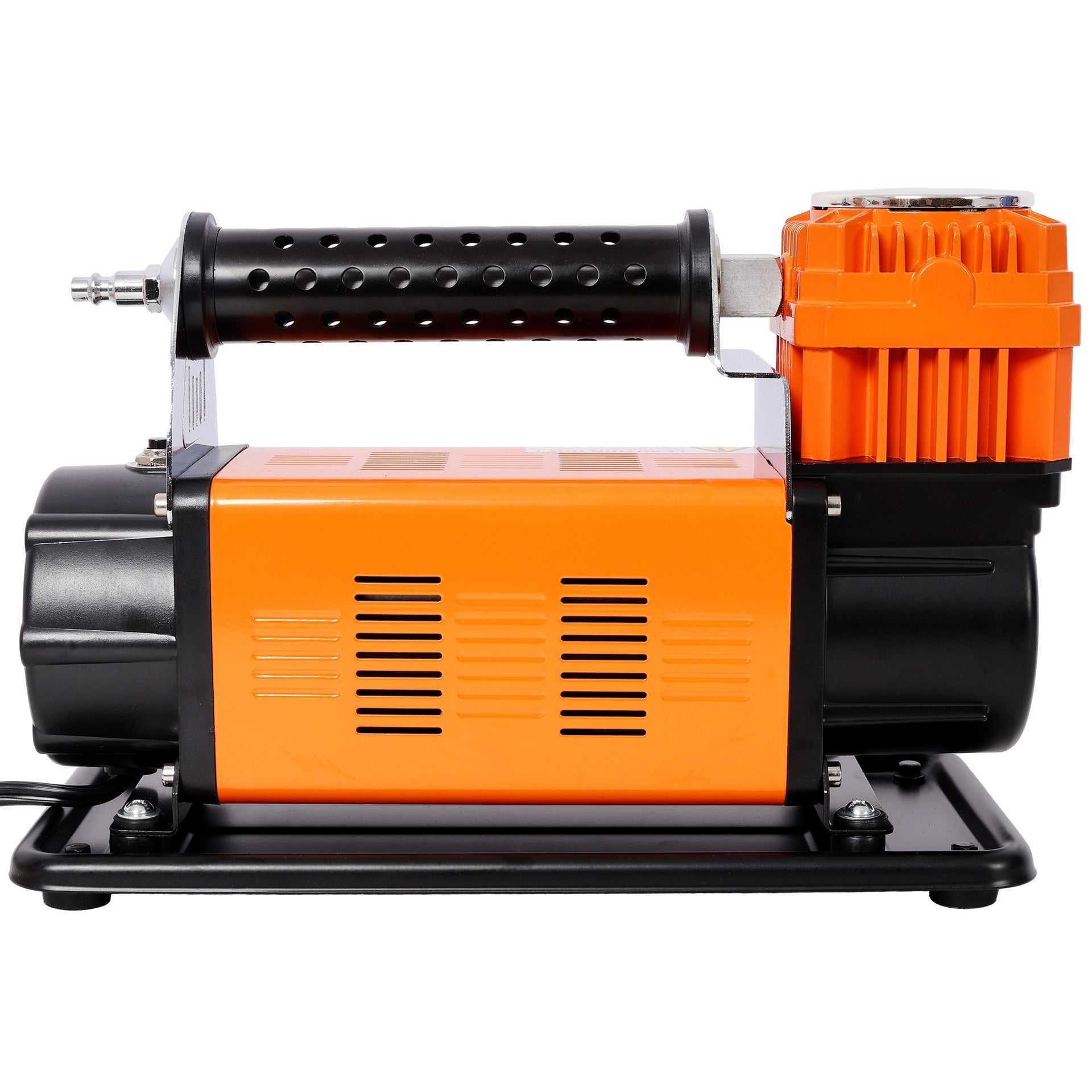 12V Heavy Duty Air Compressor,Tire Inflator with Pressure Gauge, Max 150 PSI,Tire Inflator Air Pump for  Car, SUV, RV, Truck