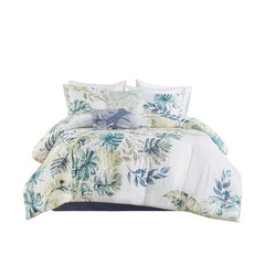 Cotton Printed 6 Piece Comforter Set Multi King