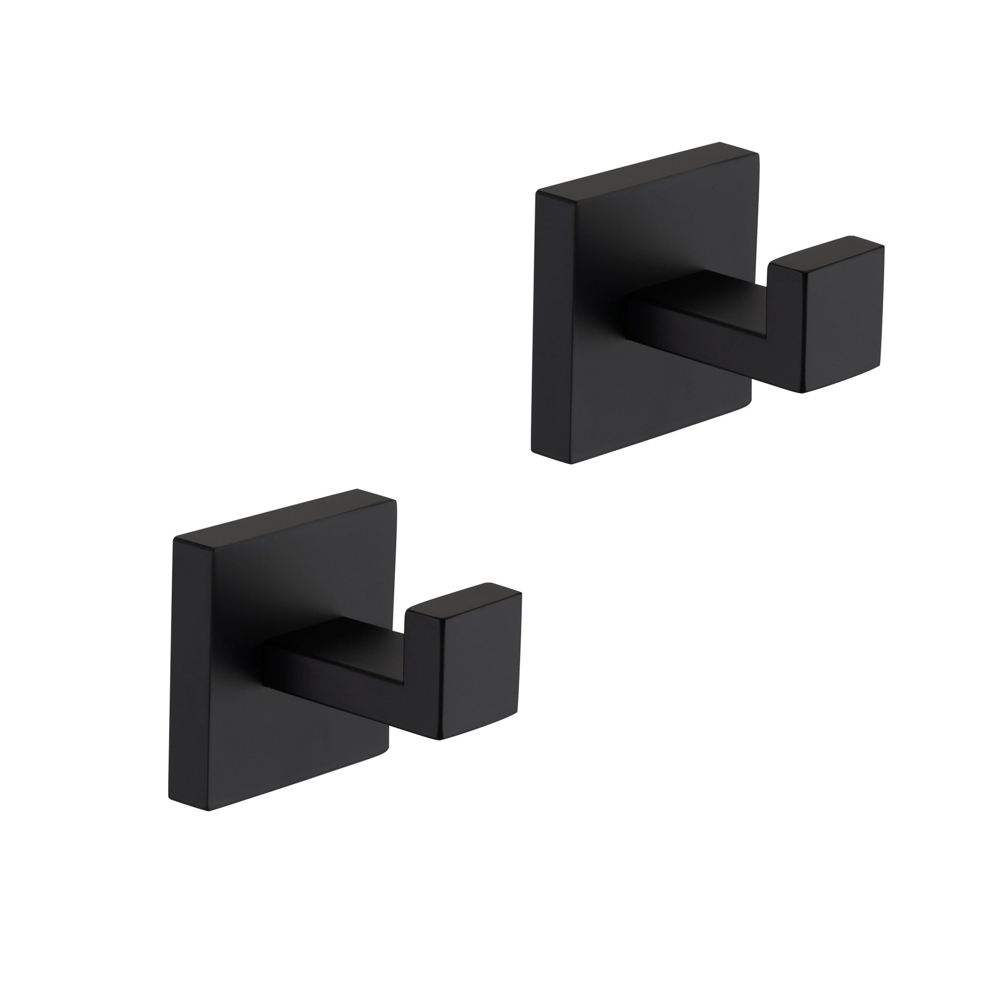 2 Pack Wall-Mounted Stainless Steel Bathroom Towel Hooks/Coat Hooks for Bathroom, Bedroom, Kitchen